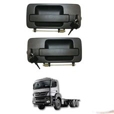 Par Maçanetas Externas Dir E Esq Mercedes Actros Axor C/ Ch - UN / 2