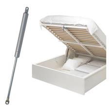 Pistão Mola Gás Amortecedor P/ Cama Box Baú Casal 784n/80kgf