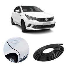 Protetor Borracha De Portas Automotivo Universal 5 M Preta