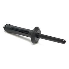 Rebite Pop Nylon Corpo 6x29mm Cabeça 13x2,5mm