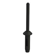 Rebite Pop Nylon Corpo 5x19mm Cabeça 9x2,5mm