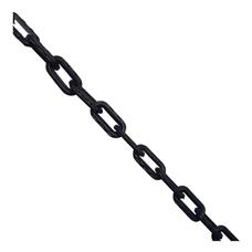 80 Mt Corrente Plástica Isola Calha Chuva Elo G Preto
