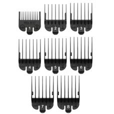 Kit de Pentes Altura 1-8 Com 8 Preto Wahl