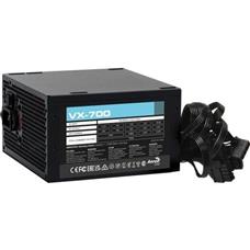 Fonte Gamer ATX Aerocool VX-700 700W Bivolt Sem Cabo