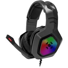Headset Gamer Fortrek Black Hawk P2 + USB RGB Preto