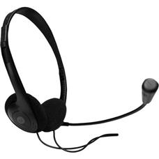 Headset Office Bright USB Com Adaptador USB-C