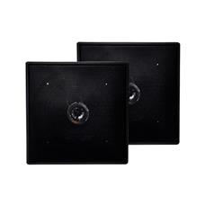 Kit Arandela Coax Ial Gp 70w 8r Quadrada Pt Leson