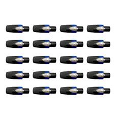Kit Conector Speakon Wc 605 (20un) Wireconex
