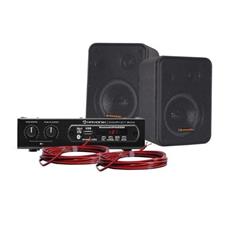 Kit de Som para Ambiente Hayonik Ambience 2000 V2 Preto