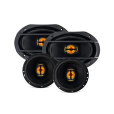 Kit Facil Falante Jbgg9 Flex 6 Gx9pol 220w 4r Preto Leson