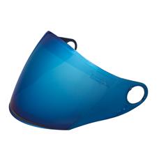Mascara De Proteção Viseira Azul Iridium Texx Modelo Carcara