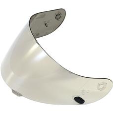 Mascara De Proteção Viseira Prata Iridium Hjc Modelo Cs15