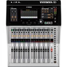 Mesa de Som Yamaha TF1 Digital 40 Canais Bivolt Preta/Prata
