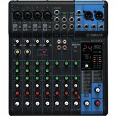 Mesa de Som Analógica Yamaha MG10XU 10 Canais 110V Preta
