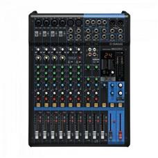 Mesa de Som Analógica Yamaha MG12XU 12 Canais Bivolt Preta