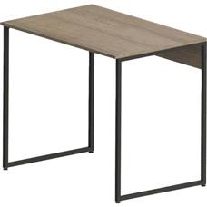 Mesa Escrivaninha Industrial Multivisão Urbana Madeira