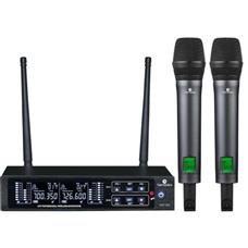 Microfone Sem Fio Harmonics HSF-300 Duplo