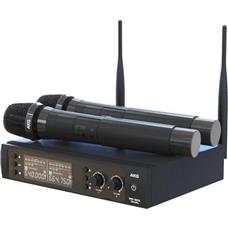 Microfone Sem Fio AKG WP300 Vocal Dual UHF