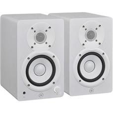 Monitor de Referência Para Estúdio Yamaha HS4 Branco (PAR)