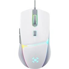 Mouse Gamer Fortrek Crusader 12800Dpi Branco