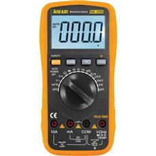 Multímetro Digital Hikari HM-2090 Laranja/Preto
