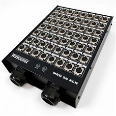 Painel 56 Furacoes Xlr Com Conectores 2 Saídas Wireconex
