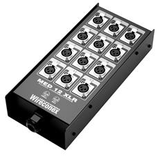 Painel Multicabo 12 Vias Xlr Medusa Wireconex