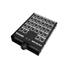 Painel Multicabo 28 Vias Xlr Medusa Wireconex