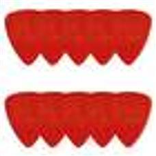 Palheta Bori Grl At-r16103 Picker 0,82 Mm (vermelho) R21004 10un