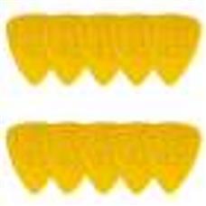 Palheta Bori Grl At-r16104 Picker 0,96 Mm (amarelo) R21005 10un