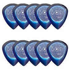 Palheta Bori Grl At-r16136 Drip Gota 2,50 Mm (azul) R21019 10un