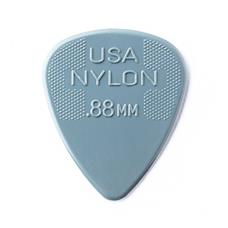 Palheta Nylon Standard 0,88mm Cinza Escuro Pct C/6 44r.88 Dunlop (1982)