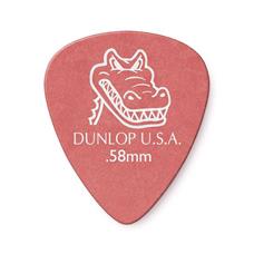 Palheta Gator Grip 0,58mm Pct C/6 417r.58 Dunlop (1811)