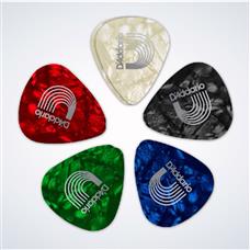 Palheta Guitarra Color 1cap2 D Addario .50mm 10 Un