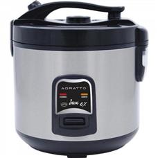 Panela de Arroz Agratto PA6X 400W Inox 220v