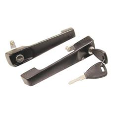 Par Mac Diant Ext C/ch Preto Aluminio Mb 1113 85a94 D/e