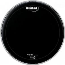 Pele 14' Caixa/Tom Preta WILLIAMS Density WCB225014