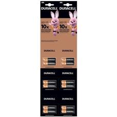 Pilha Alcalina 1,5v AA MN1500 (C/12 Pilhas) Duracell  - BLI / 12