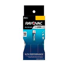 Pilha Alcalina Aa2 Rayovac Tubo Com 32 Unidades