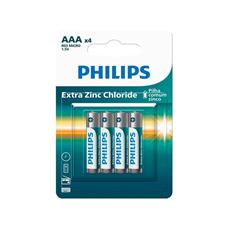 Pilha Zinco Aaa R03l4b/59 Philips