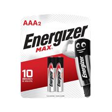 Pilha Alcalina Max Aaa Cart 2 Sm-96 Energizer