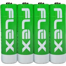 Pilha Recarregável AA 1.5V 3000mAh (C/4 Pilhas) Flex