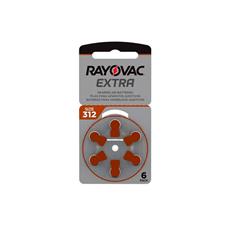 Pilha Auditiva Rayovac E.adv Act Tam312 Cart 6 Sm-60