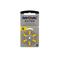 Pilha Auditiva Rayovac E.adv Act Tam10 Cart 6 Sm-60