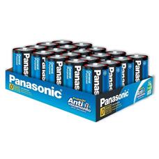 Pilha Comum D Varejo 20 Unidades Panasonic Um-1sh300