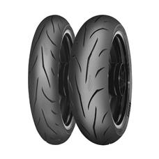 Pneu Mitas 100/80-17 Sport Force+  (tl/tt) (52s) (d)