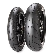 Pneu Metzeler 110/70r17 (tl) 54h(r) Sportec M5 (d)  Interact