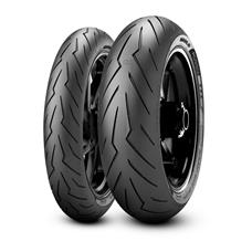 Pneu Pirelli 160/60zr17 Diablo Rosso Iii (tl)  (69w) (t)