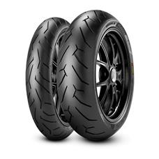 Pneu Pirelli 180/55zr17 Diablo Rosso Ii (tl)  (73w) (t)