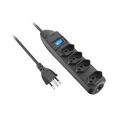 Protetor De Linha 4 Tom. 2p+t Cabo 1,5m Elgin